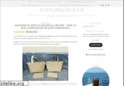 Sites similar to thepursequeen.wordpress.com