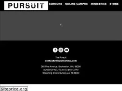 Sites similar to thepursuitnw.com