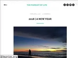 Sites similar to thepursuitoflife.com