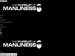 Sites similar to thepursuitofmanliness.com