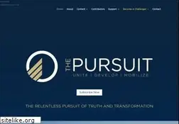 Sites similar to thepursuitonline.com