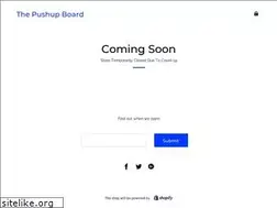 Sites similar to thepushupboard.com
