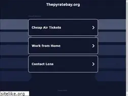 Sites similar to thepyratebay.org