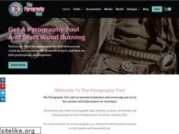 Sites similar to thepyrographytool.com