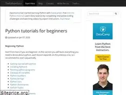 Sites similar to thepythonguru.com