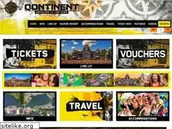 Sites similar to theqontinent.be