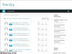 Sites similar to theqry.com