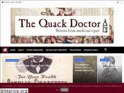 Sites similar to thequackdoctor.com