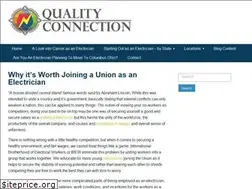 Sites similar to thequalityconnection.org