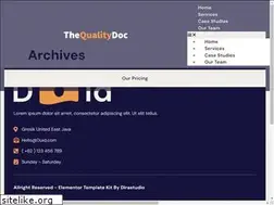 Sites similar to thequalitydoc.com