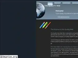 Sites similar to thequalityweb.com