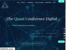 Sites similar to thequantconference.com