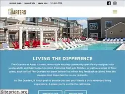 Sites similar to thequartersames.com