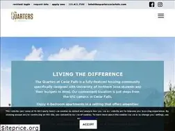 Sites similar to thequarterscedarfalls.com