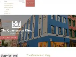 Sites similar to thequartersonking.com