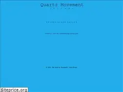 Sites similar to thequartzmovement.com