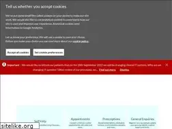 Sites similar to thequayspractice.nhs.uk