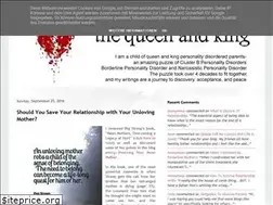 Sites similar to thequeenandking.blogspot.com