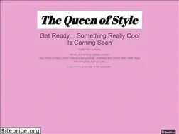 Sites similar to thequeenofstyle.com
