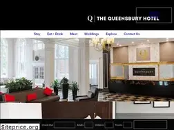Sites similar to thequeensburyhotel.com