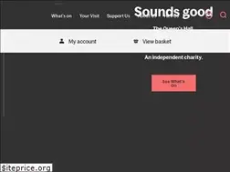 Sites similar to thequeenshall.net