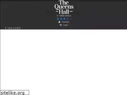 Sites similar to thequeenshall.org.uk