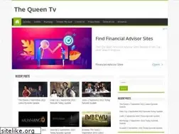 Sites similar to thequeentvs.com
