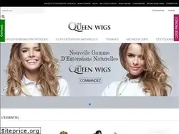 Sites similar to thequeenwigs.com