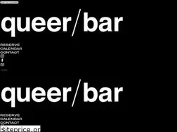 Sites similar to thequeerbar.com
