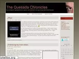 Sites similar to thequesadachronicles.com