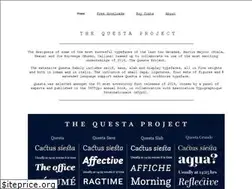 Sites similar to thequestaproject.com