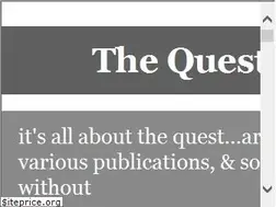 Sites similar to thequestforit.com