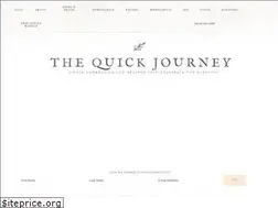 Sites similar to thequickjourney.com