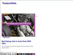 Sites similar to thequickweb.com