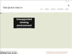 Sites similar to thequietcircus.com