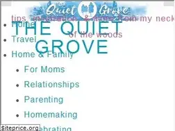 Sites similar to thequietgrove.com