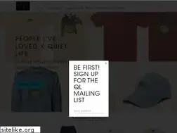 Sites similar to thequietlife.com