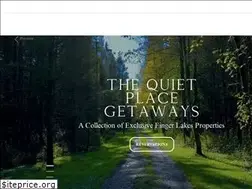 Sites similar to thequietplace.com