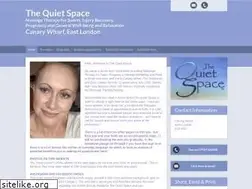 Sites similar to thequietspace.com
