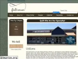 Sites similar to thequiltcorner.biz