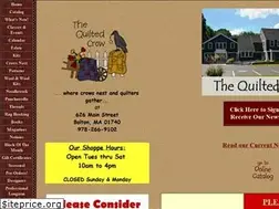 Sites similar to thequiltedcrow.com