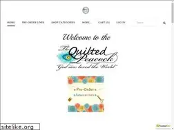 Sites similar to thequiltedpeacock.net