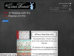 Sites similar to thequiltedwindmill.com