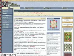 Sites similar to thequiltercommunity.com