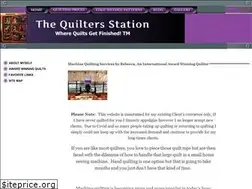 Sites similar to thequiltersstation.com