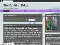 Sites similar to thequiltingedge.com