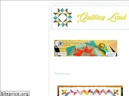 Sites similar to thequiltingland.com