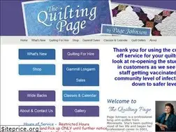 Sites similar to thequiltingpage.com