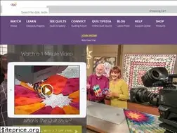 Sites similar to thequiltshow.com
