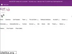 Sites similar to thequiltstore.ca